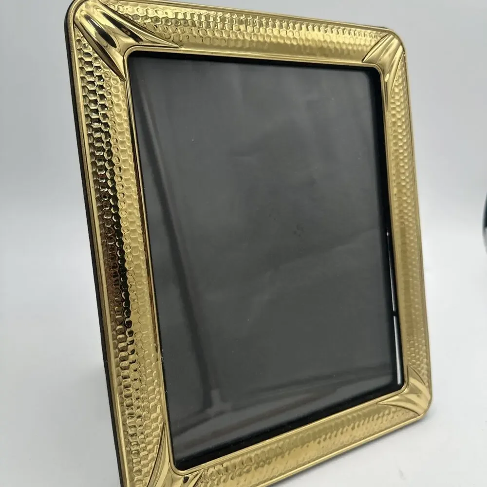 Lot Of 2 Gold Textures Ornate 8x10 Picture Frames